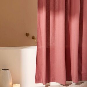 Shower Curtain 90% Cotton, 10% Linen